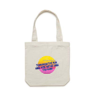 Sun Will Rise Tote Thumbnail