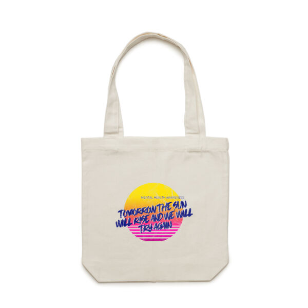 Sun Will Rise Tote Thumbnail