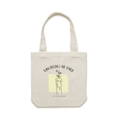 Valid Feelings Tote Thumbnail