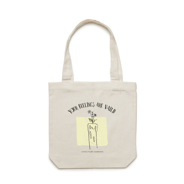 Valid Feelings Tote Thumbnail